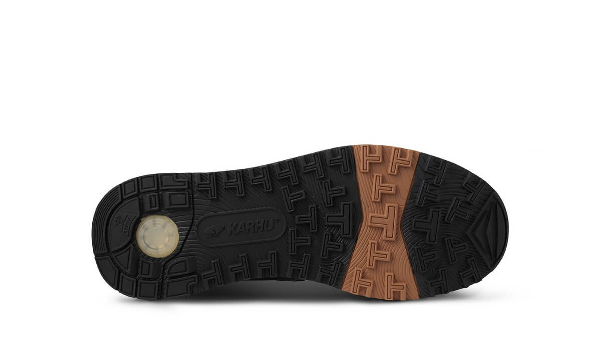 Karhu Fusion XC Aztec, Gun Metal & Abbey Stone