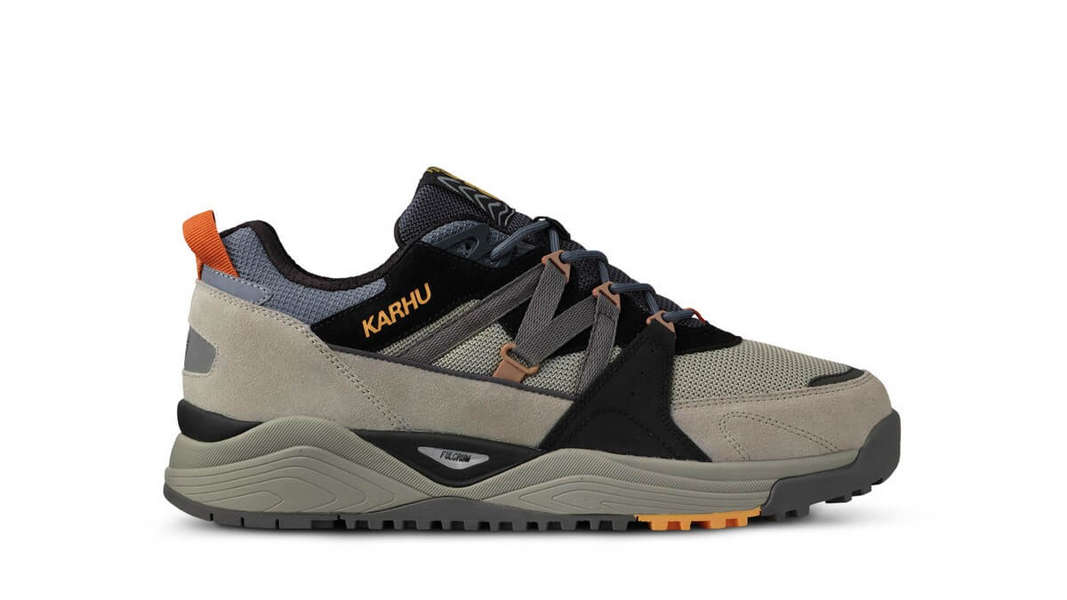 product: Karhu Fusion XC - Abbey Stone / Gunmetal - F830002