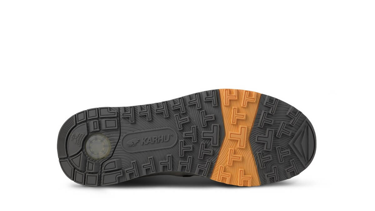 Karhu Fusion XC Aztec, Gun Metal & Abbey Stone