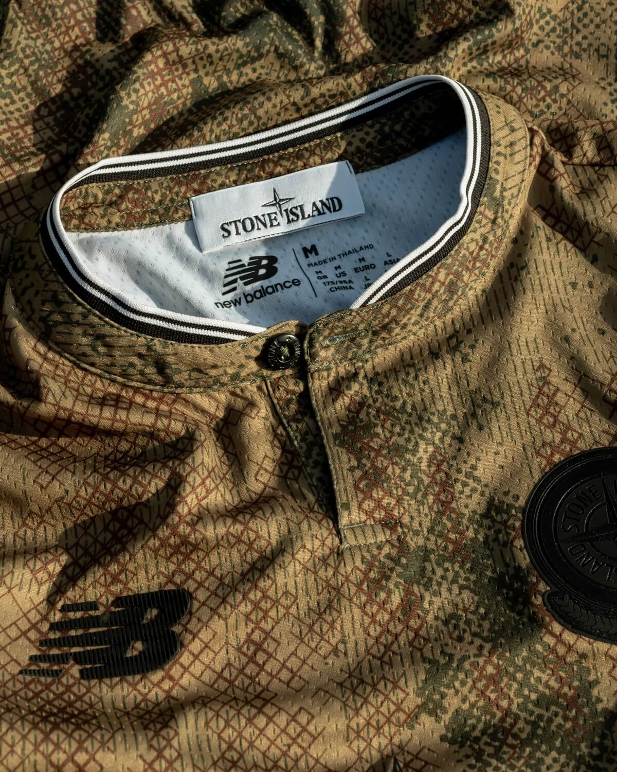 New Balance x Stone Island Football Collection feat. Furon v7 & 574 Legacy