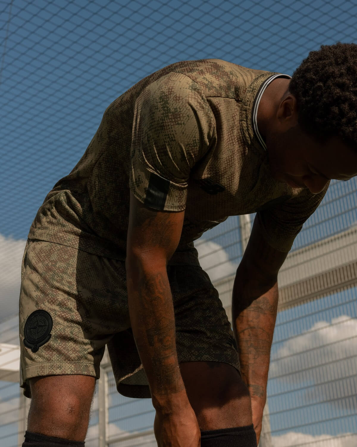 New Balance x Stone Island Football Collection feat. Furon v7 & 574 Legacy