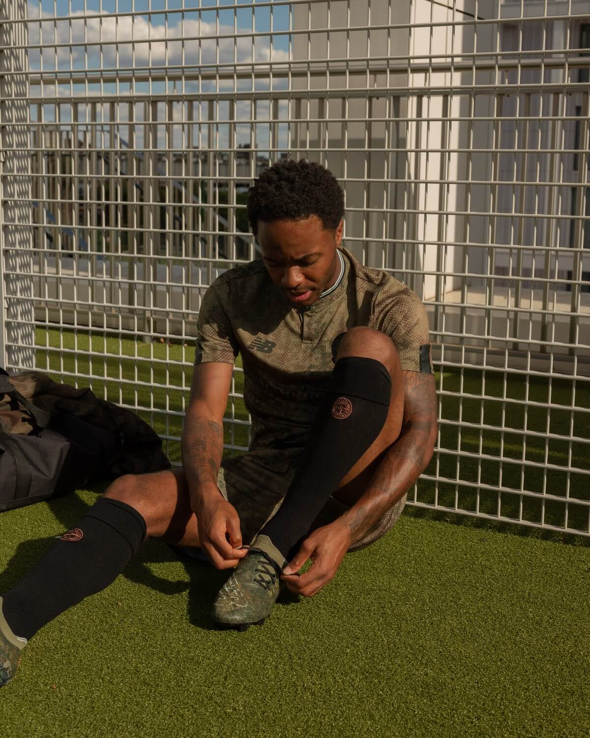 New Balance x Stone Island Football Collection feat. Furon v7 & 574 Legacy