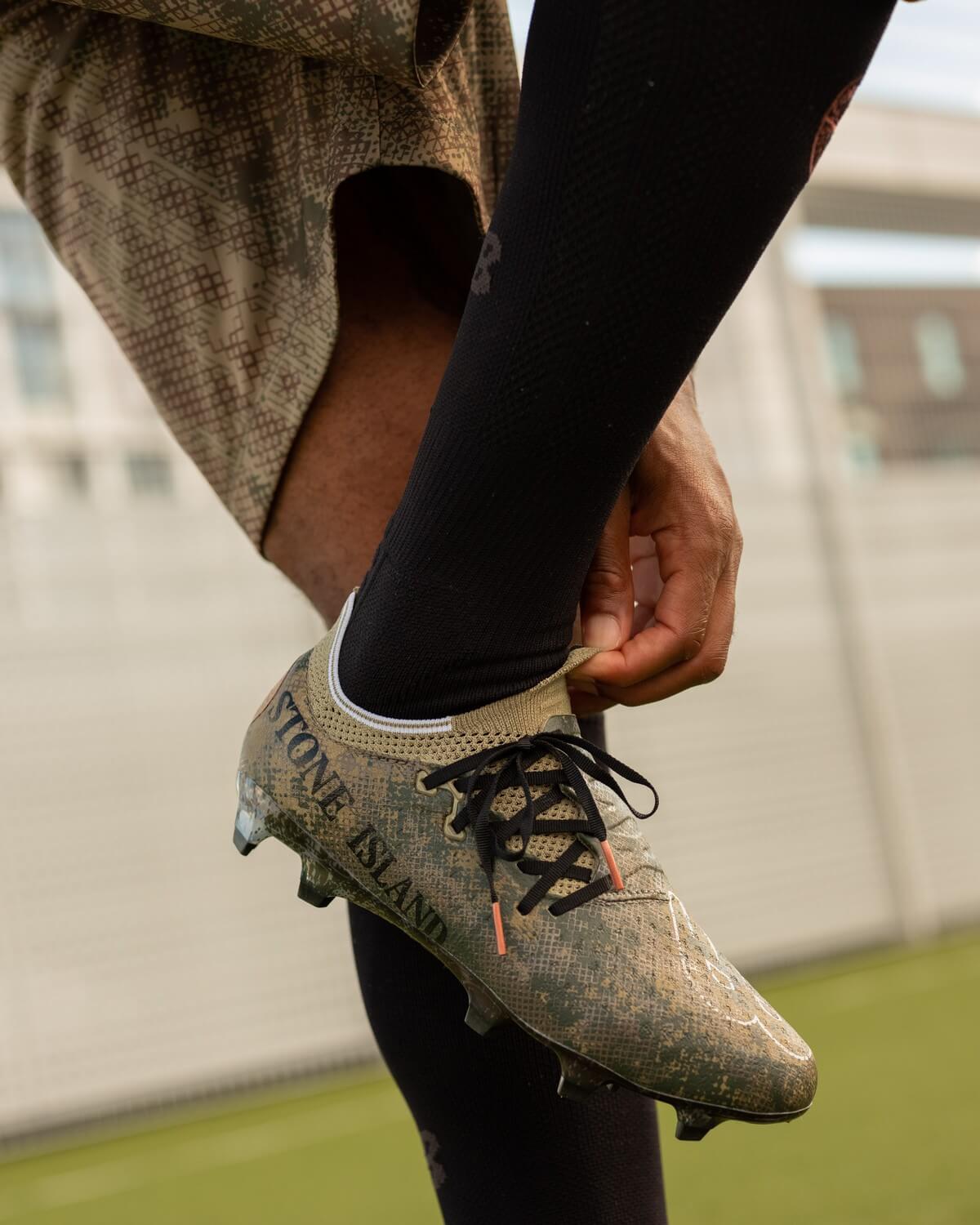 New Balance x Stone Island Football Collection feat. Furon v7 & 574 Legacy