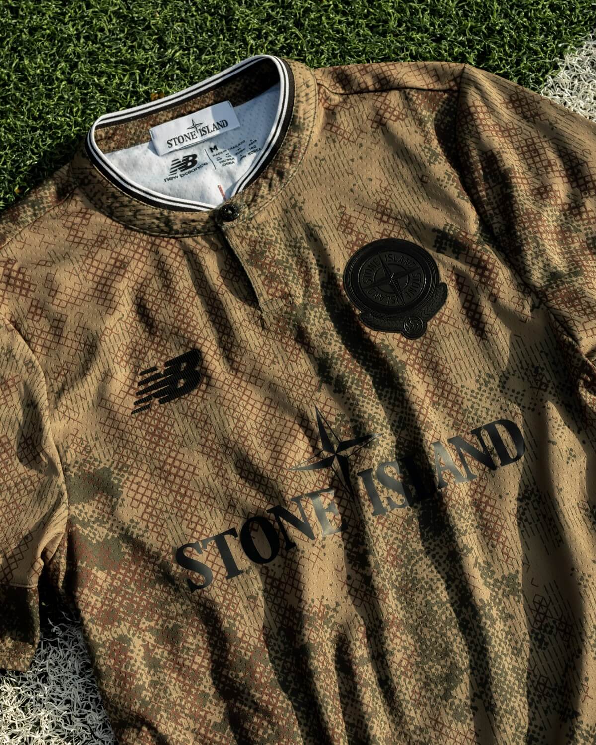 New Balance x Stone Island Football Collection feat. Furon v7 & 574 Legacy