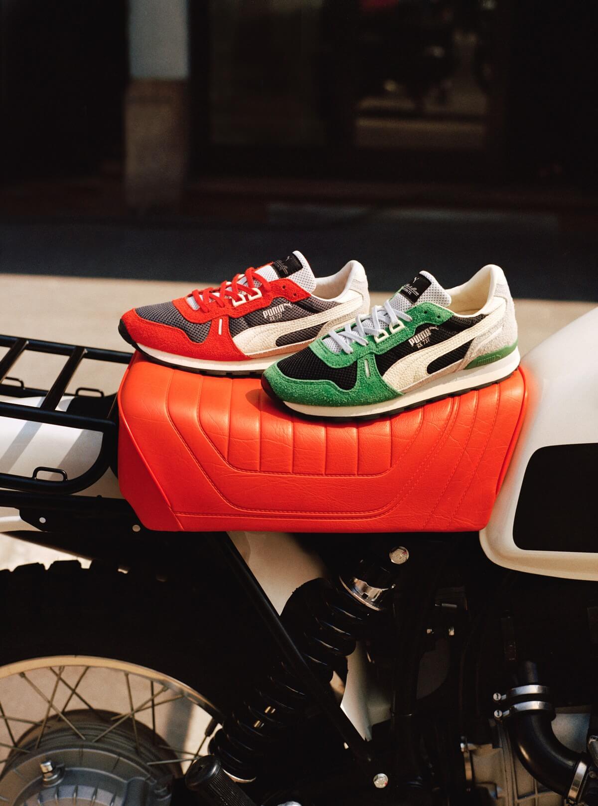 Puma x AC Milan RX-737