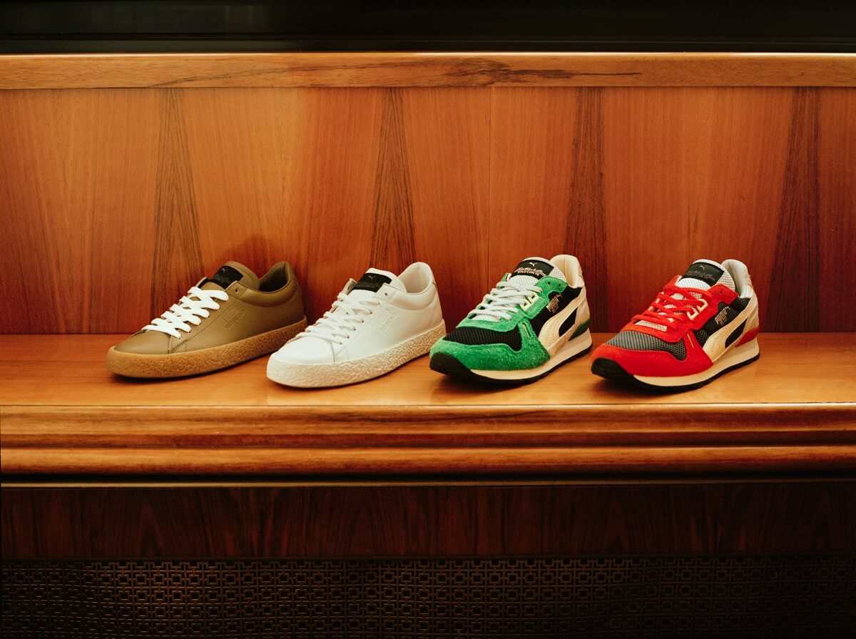 Puma x AC Milan Weekend & RX-737