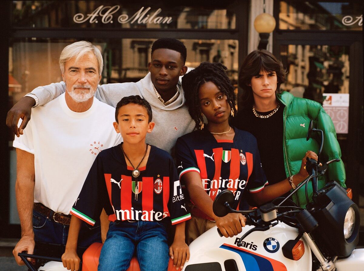 Puma x AC Milan Paninaro Collection