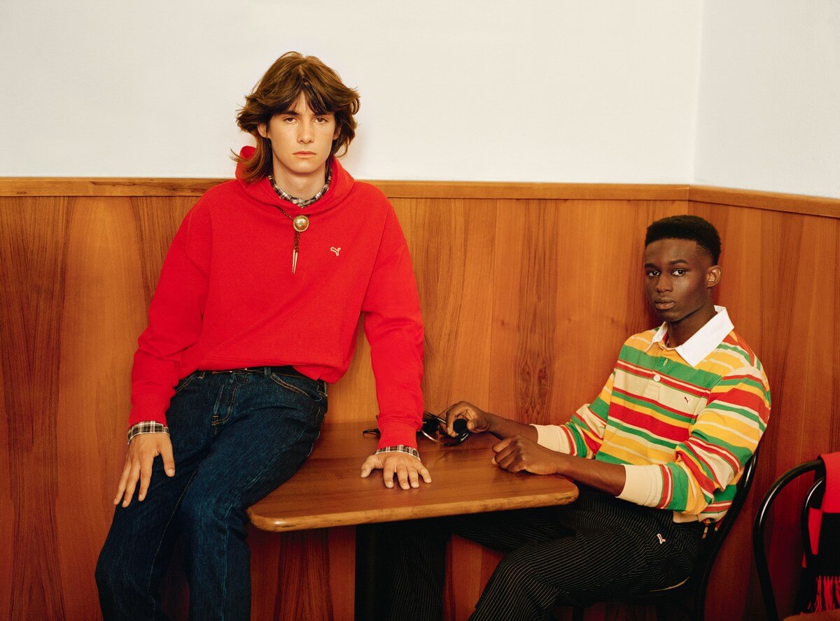 "Solo Con Te" - Puma x AC Milan Paninaro Collection feat. RX-737 & Weekend