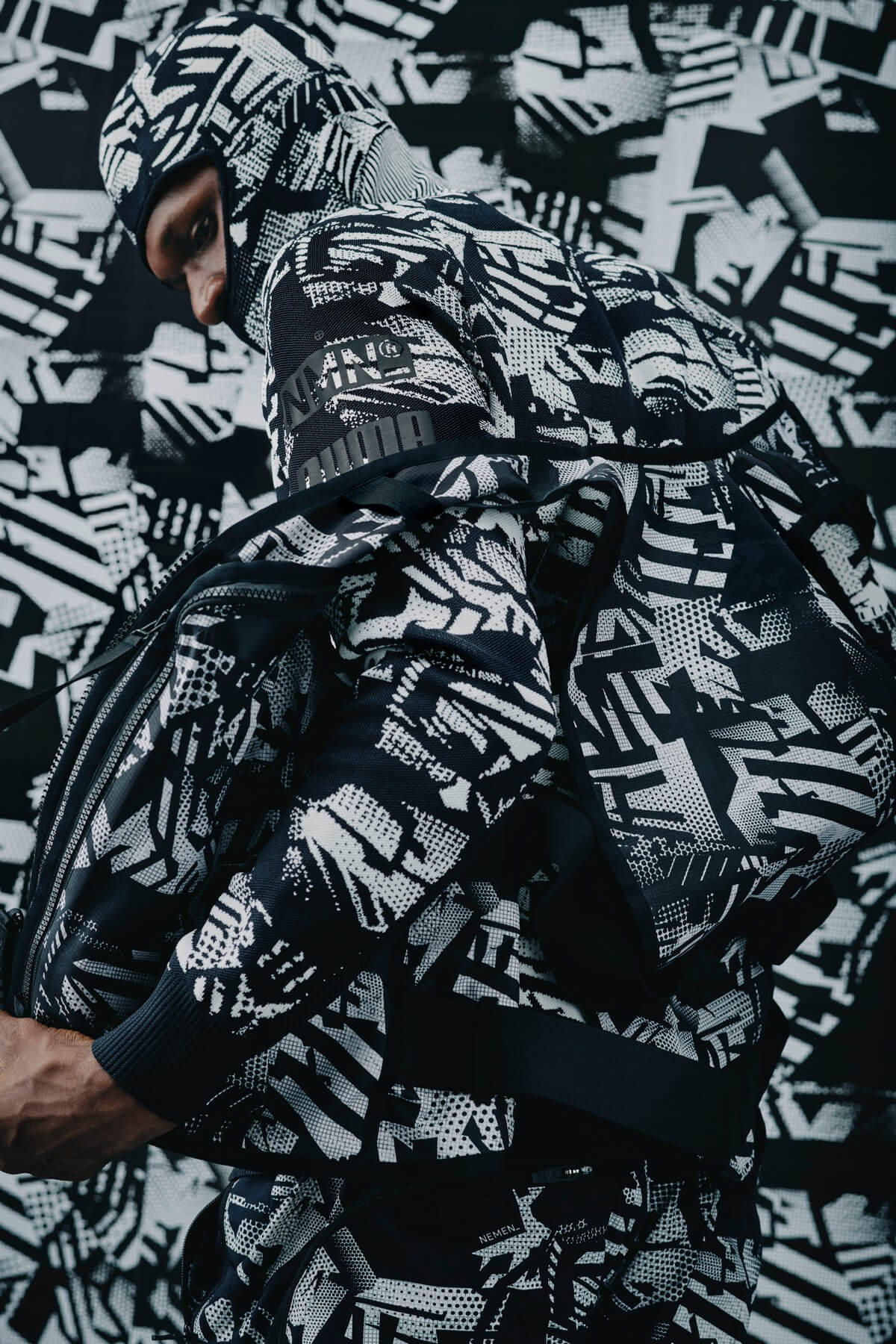 Puma x NemeN Spy Camouflage Collection