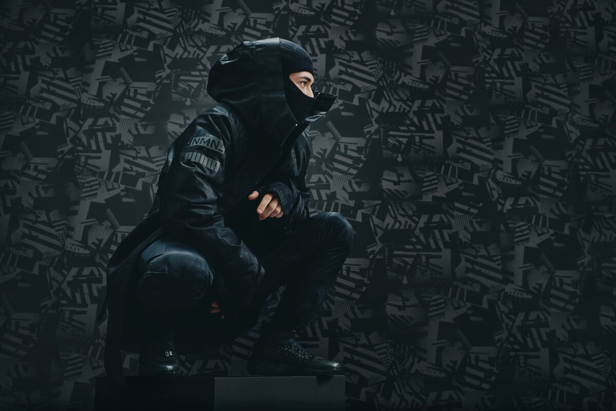 Puma x NemeN Spy Camouflage Collection
