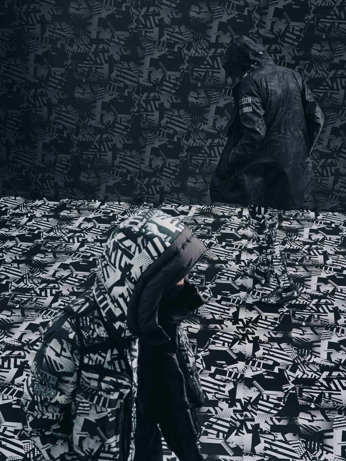 Puma x NemeN Spy Camouflage Collection