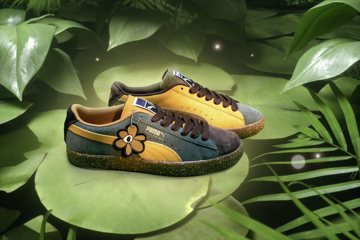 Puma x Perks and Mini (P.A.M.) Suede