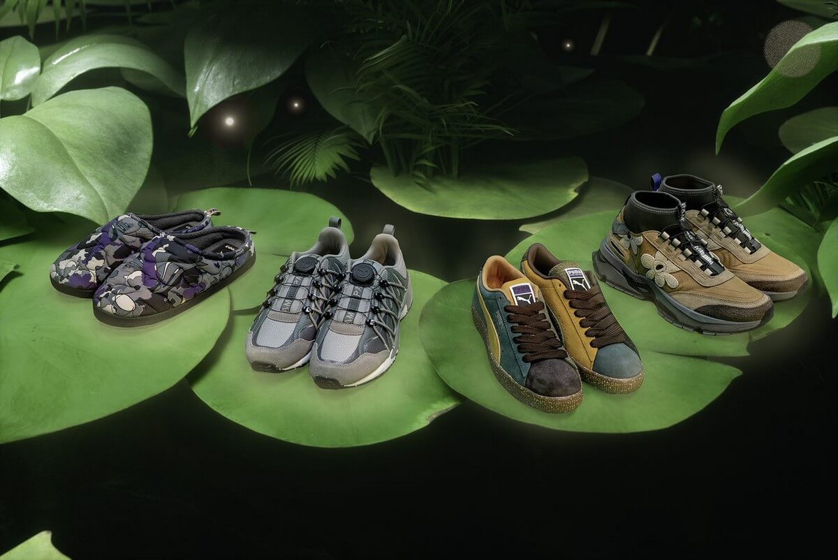 PUMA x Perks and Mini - PAM/PUMA BIO/VERSE Sneaker Collection
