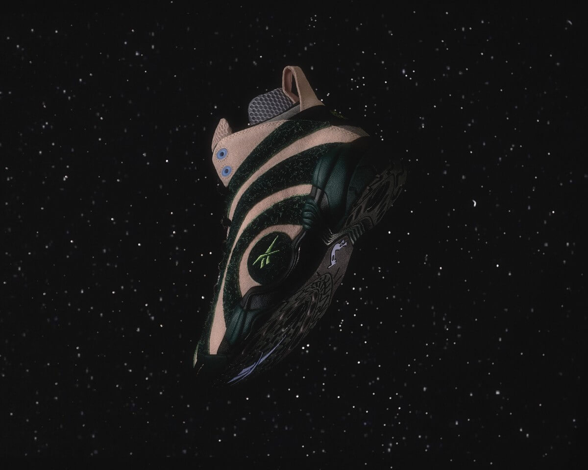 Reebok x Brain Dead Shaqnosis