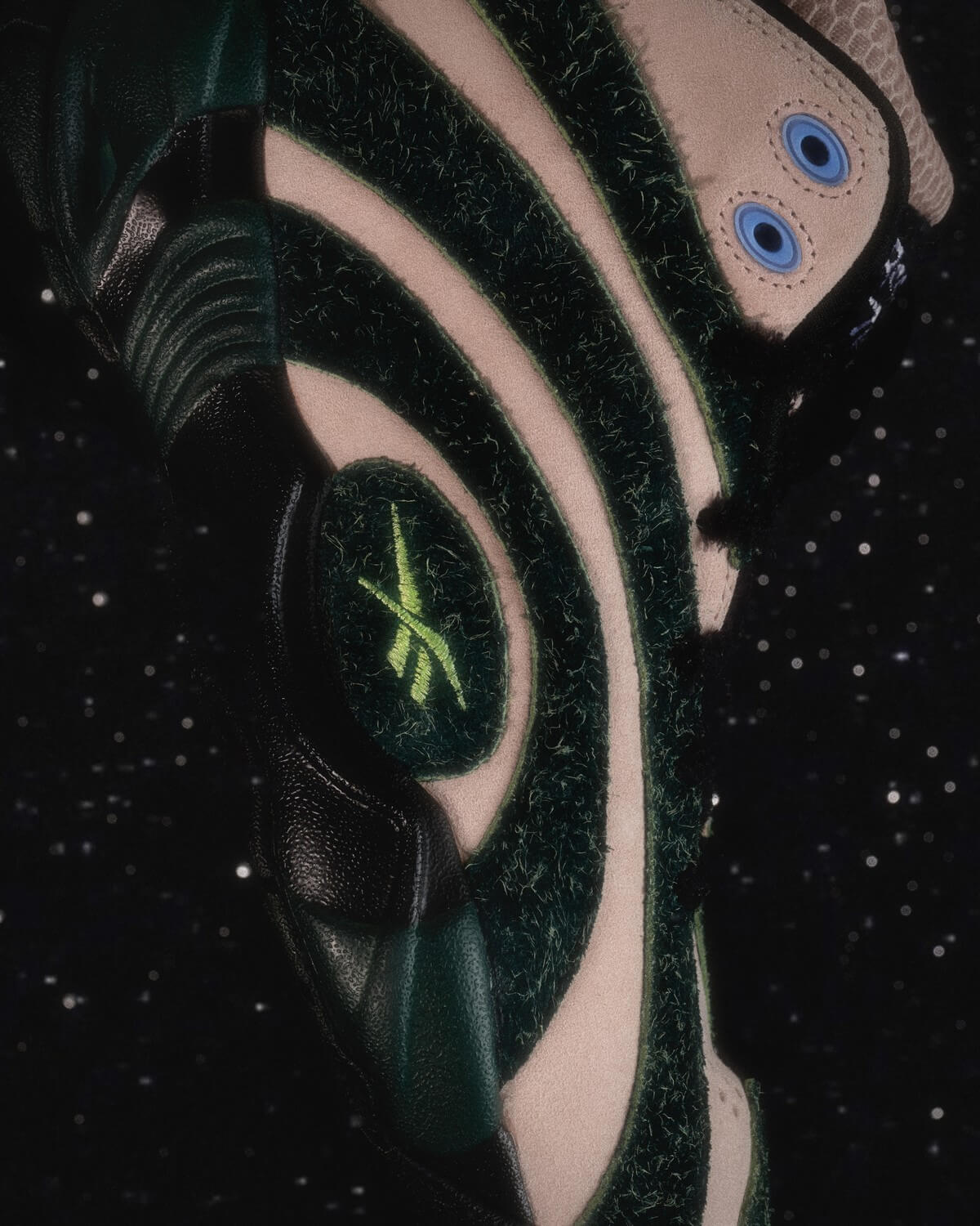 Reebok x Brain Dead Shaqnosis