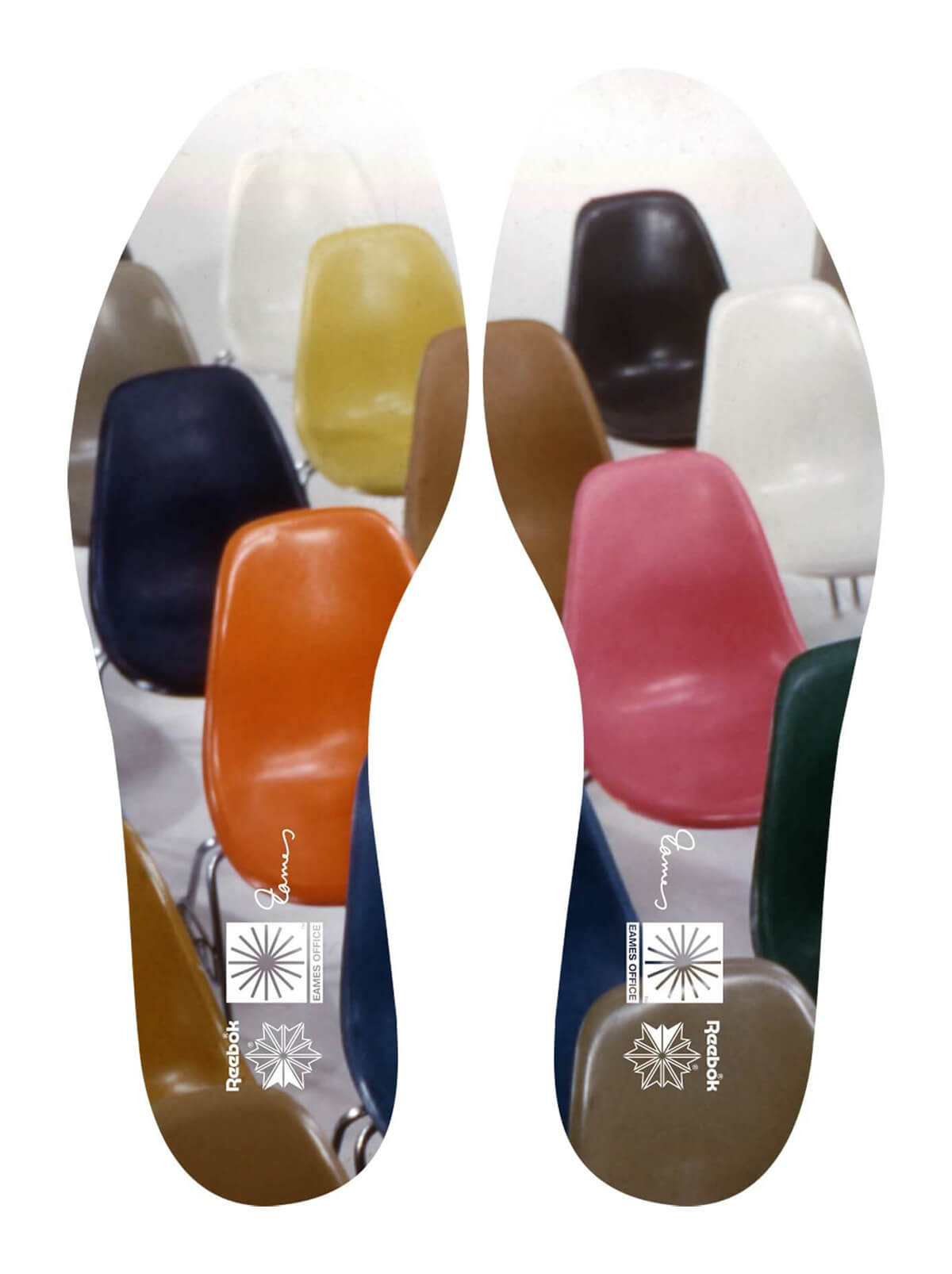 Reebok x Eames Classic Leather "Fiberglass Pack" - Insole