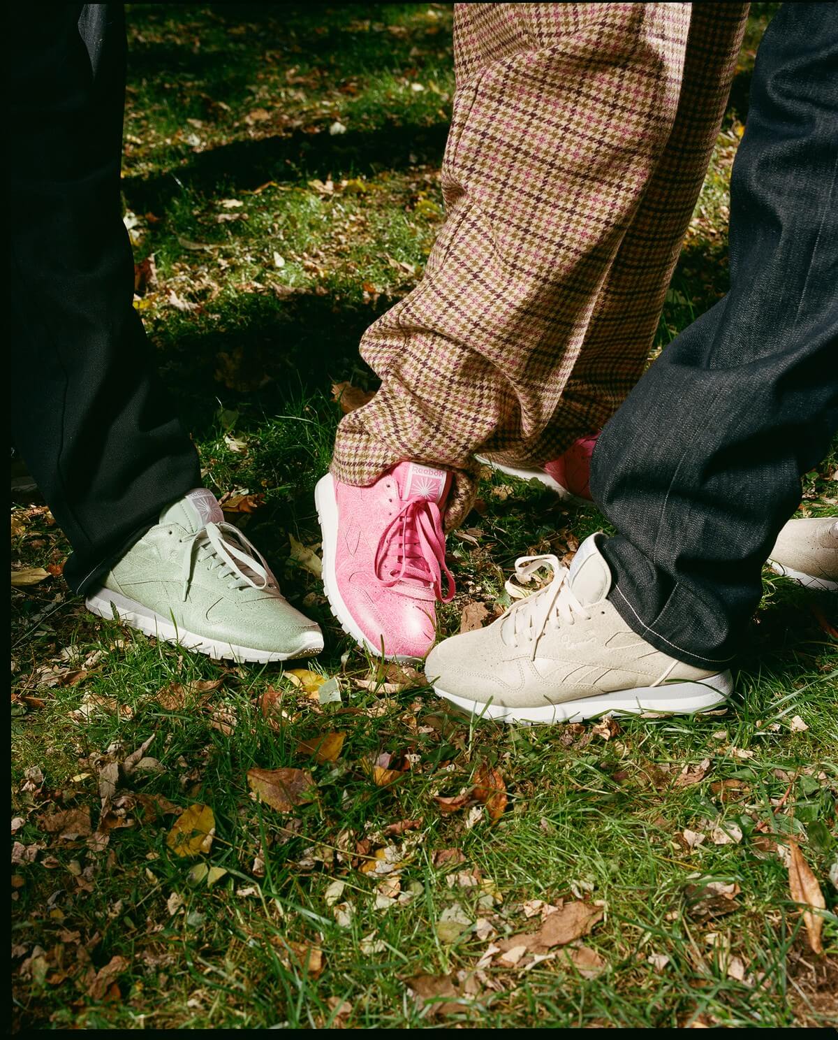Reebok x Eames Classic Leather "Fiberglass Pack"