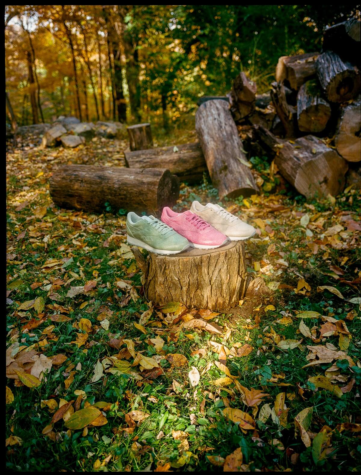 Reebok x Eames Classic Leather "Fiberglass Pack"