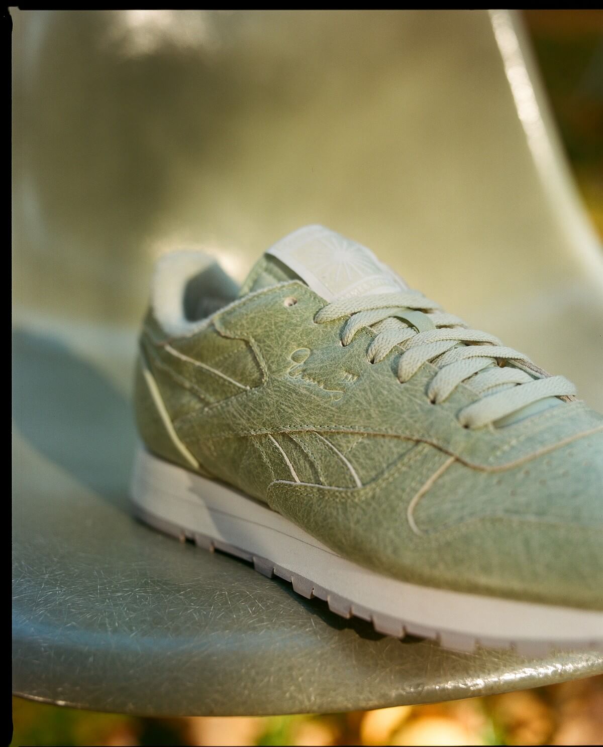 Reebok x Eames Classic Leather "Fiberglass Pack" - Foam Green - FZ5858