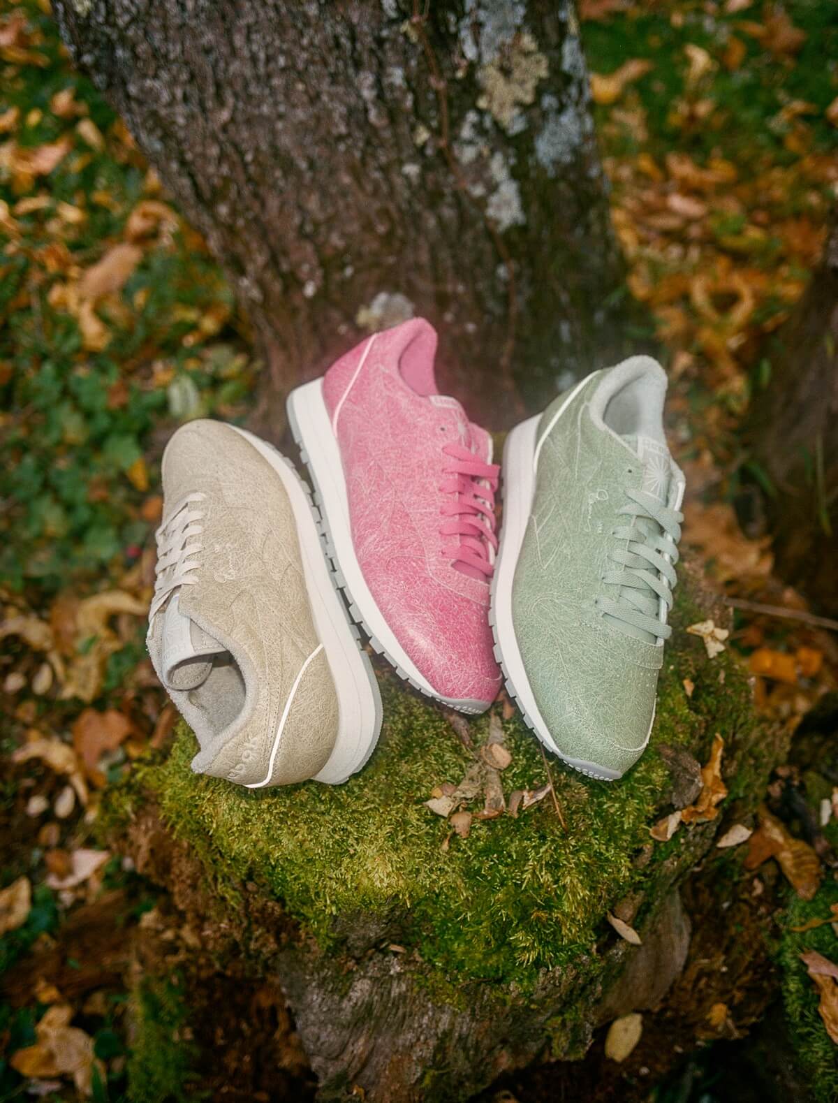Reebok x Eames Classic Leather "Fiberglass Pack"