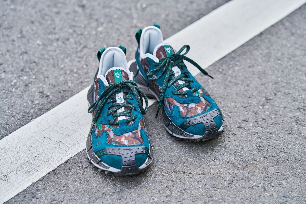 Reebok x South2 West8 Zig Kinetica II Edge