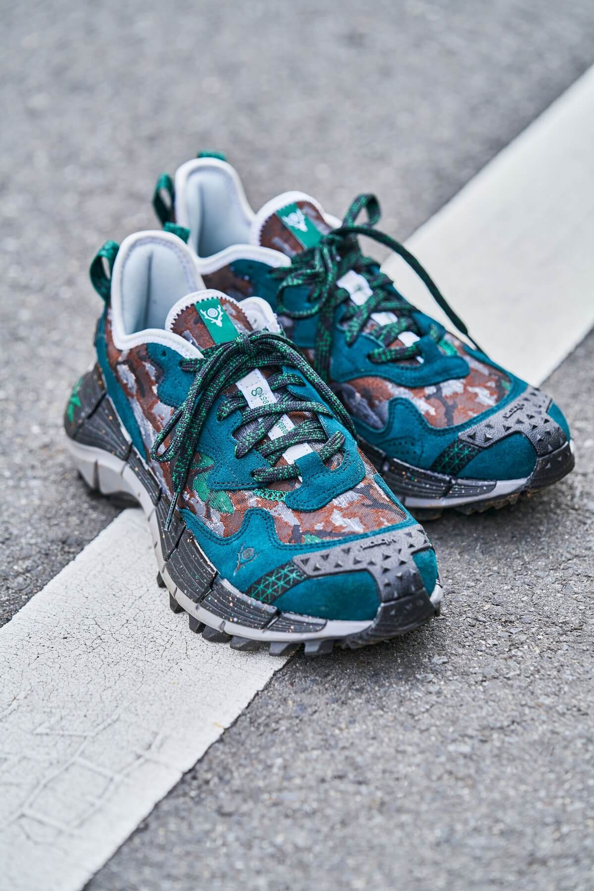 Reebok x South2 West8 Zig Kinetica II Edge