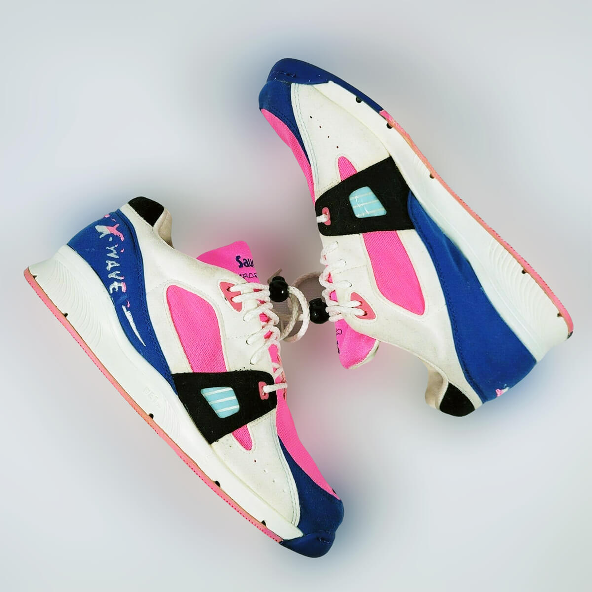 Saucony - CrossWave X-Wave  (1987)