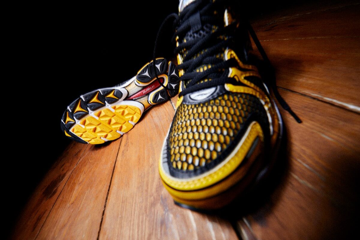 Saucony Pro Grid Triumph 4 - Lemon Chrome - S70704-1