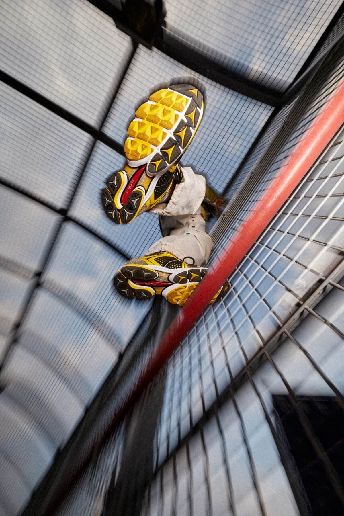Saucony ProGrid Triumph 4 OG Lemon Chrome & White/Silver & Black