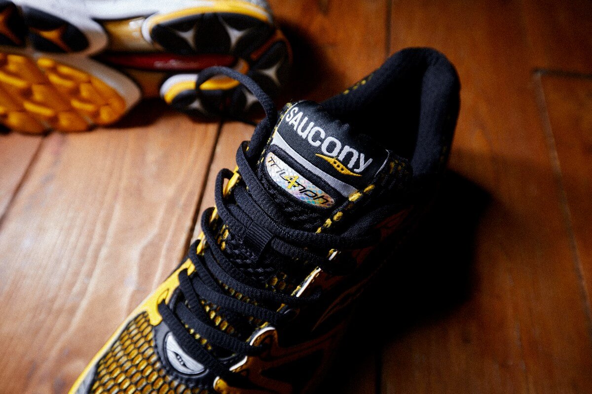 Saucony Pro Grid Triumph 4 - Lemon Chrome - S70704-1