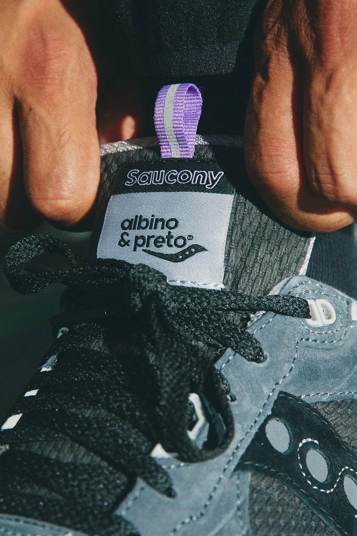 Saucony x Albino & Preto - Shadow 5000 - S70688-1