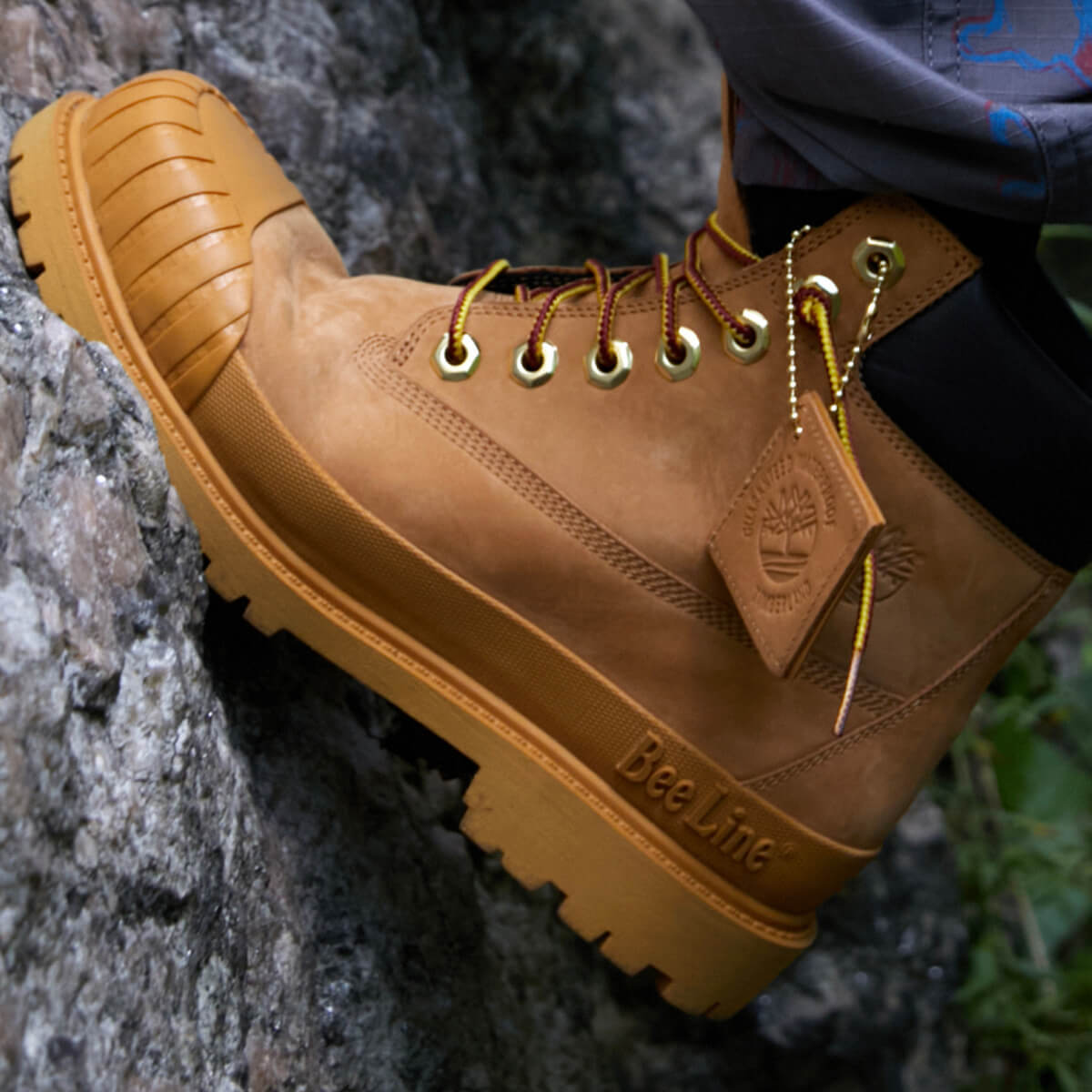 Timberland x Bee Line by Billionaire Boys Club Fall/Winter 2022 feat. 6-inch Premium Rubber Toe Boot