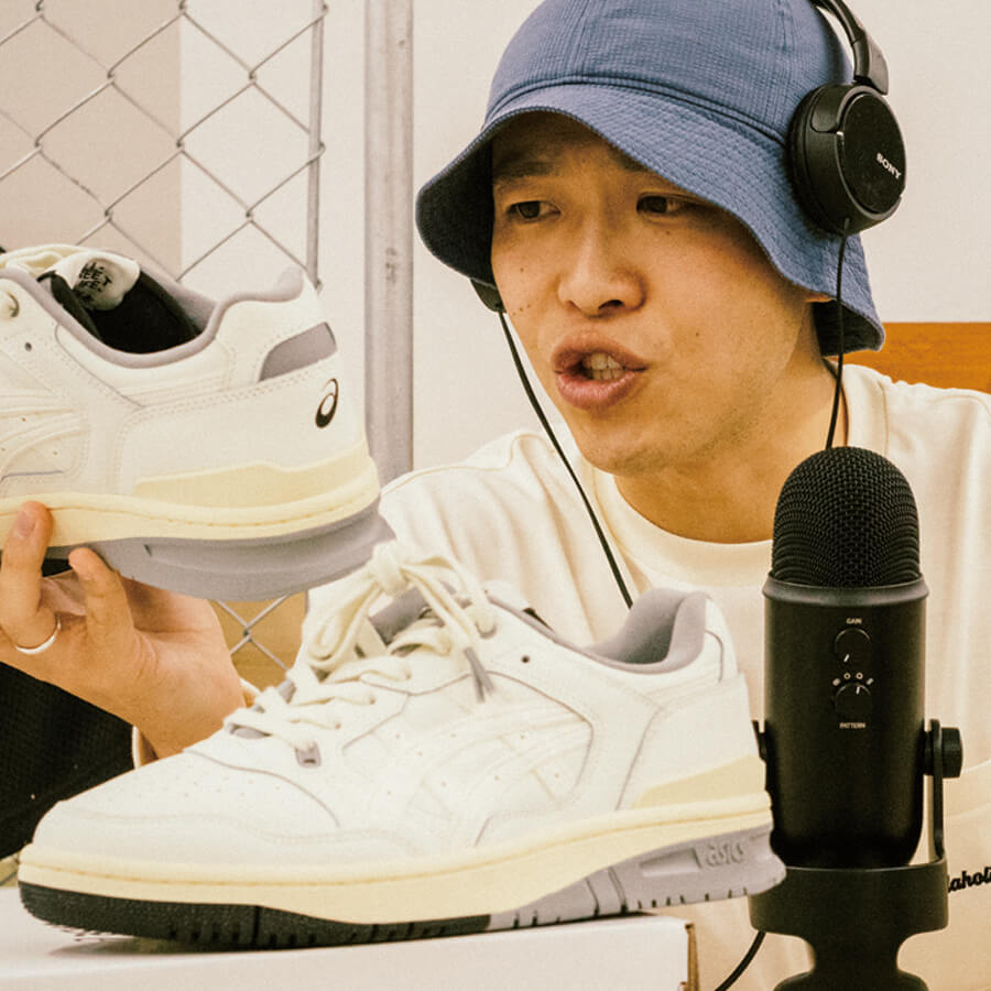 ASICS SportStyle x Ballaholic EX89