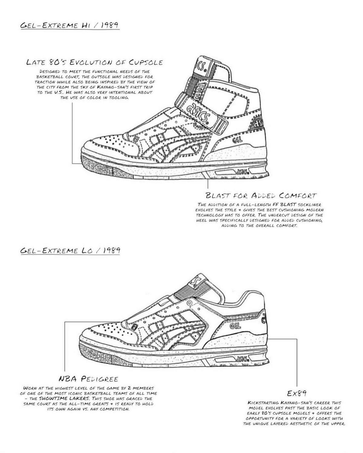 ASICS Gel-Extreme Hi & Lo