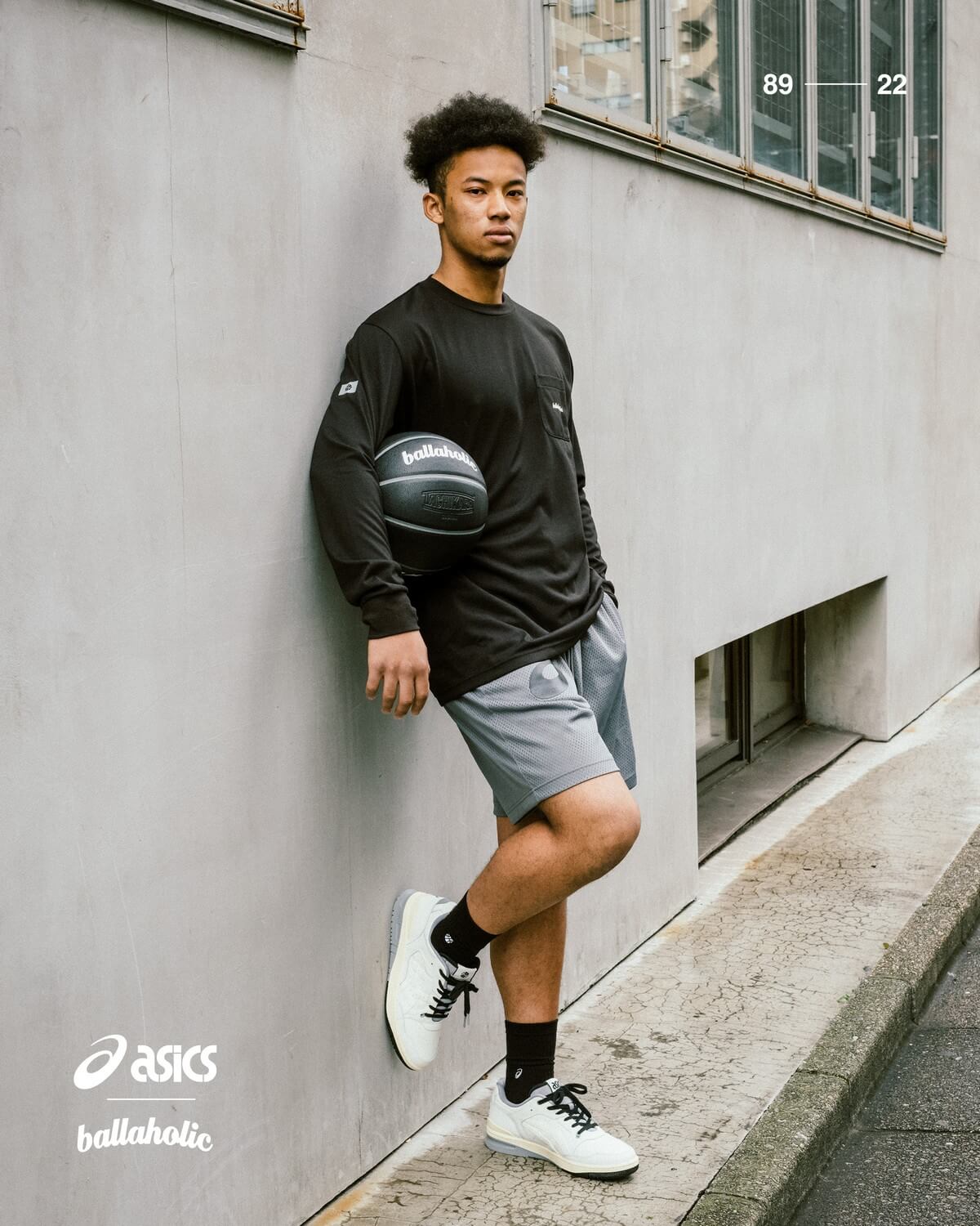 ASICS SportStyle x Ballaholic EX89