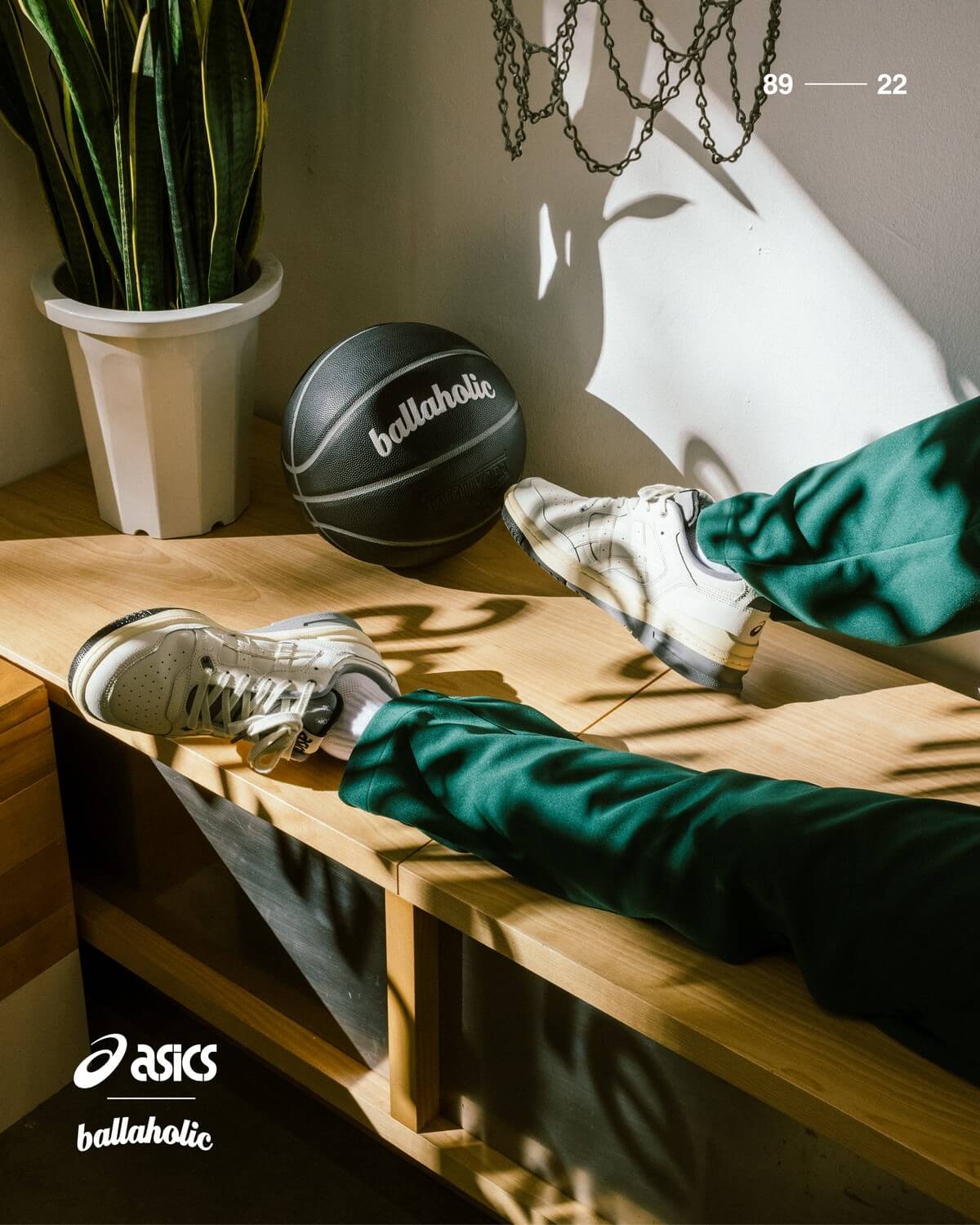 ASICS SportStyle x Ballaholic EX89