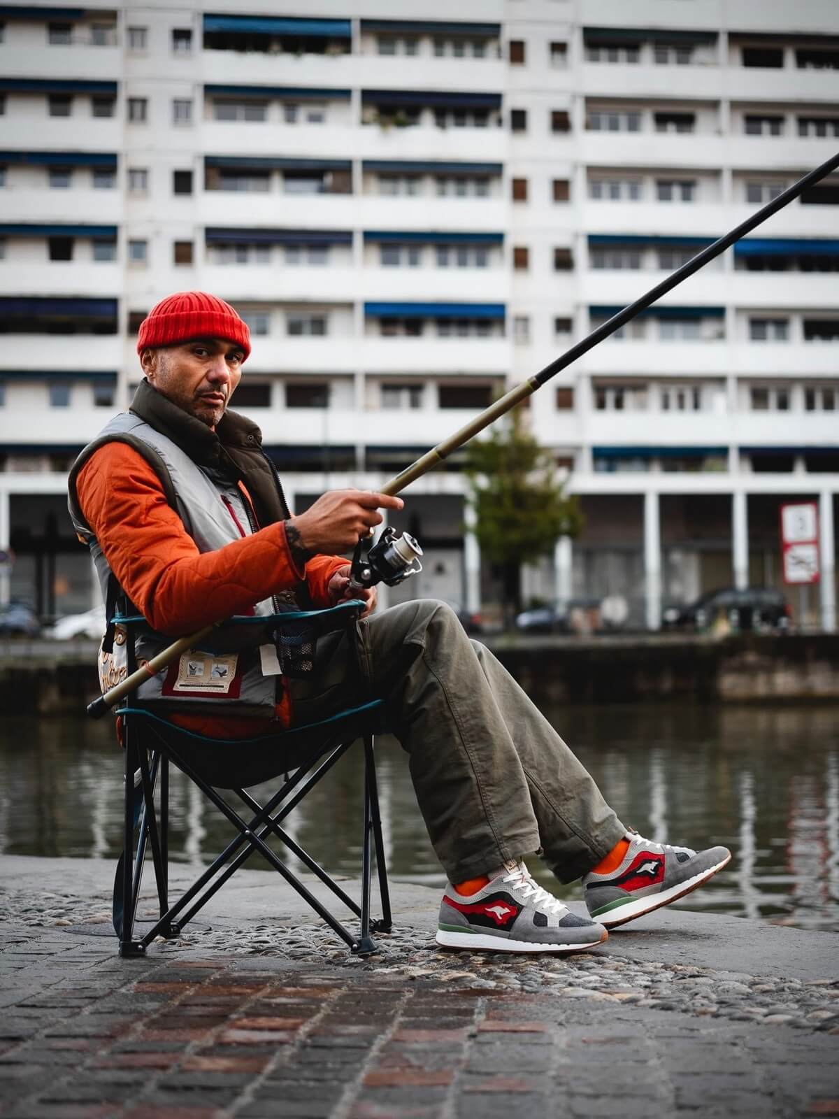 KangaROOS x Selecta Bisso Coil R1 „Trout II“ Made in Germany