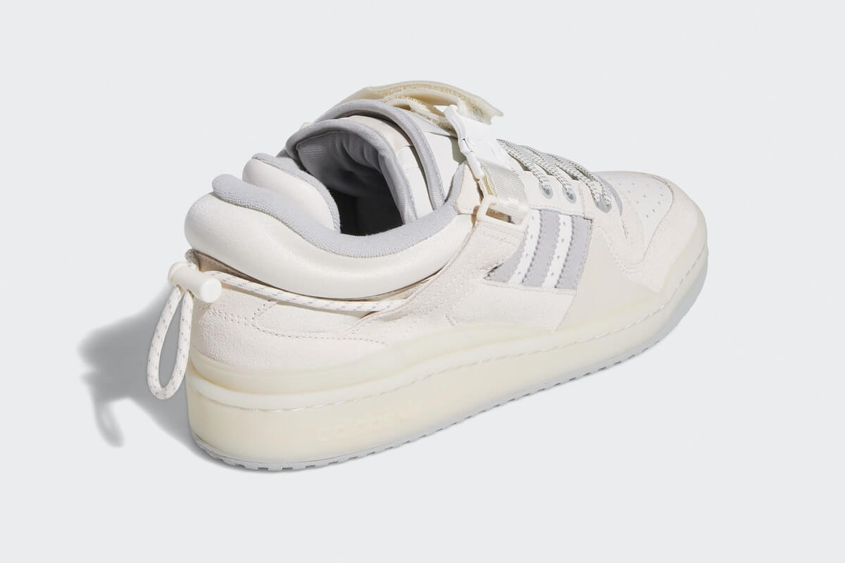 adidas Originals x Bad Bunny "The Last" Forum - Cloud White / Clear Onix / Core White - HQ2153