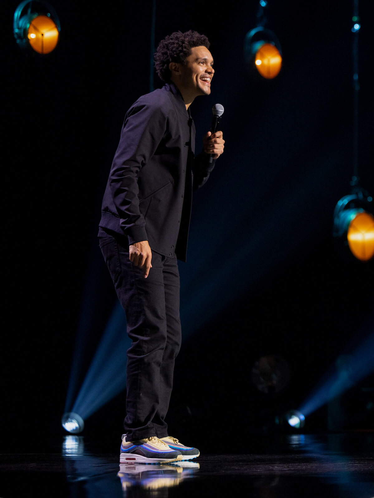 Trevor Noah „I wish you would“ Netflix Comedy Special feat. Nike x Sean Wotherspoon Air Max 1/97