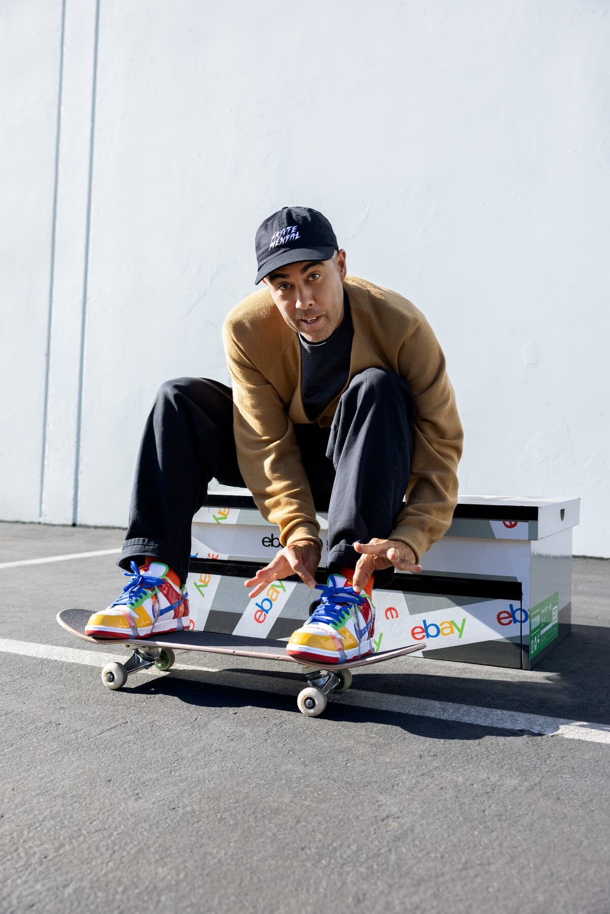 Nike SB x ebay Dunk Low Sandy Bodecker 2022 – „Skate ‘Em Out“