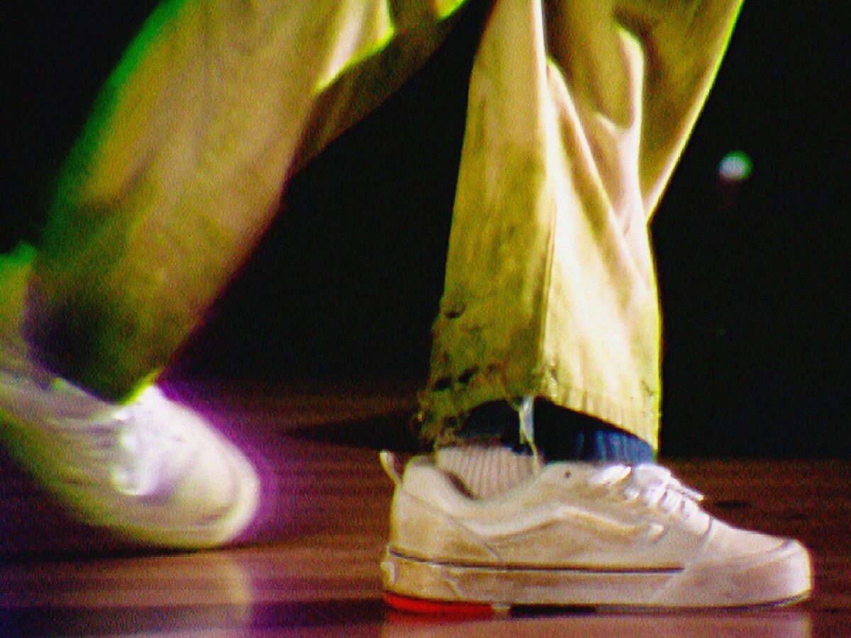 Vans Vault x Deaton Chris Anthony Knu Skool VLT LX - Green/True White DCA - mood