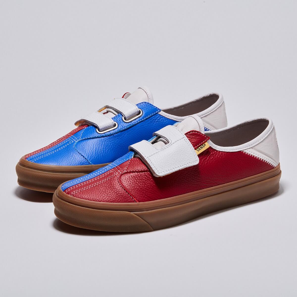 Vans Vault x Deaton Chris Anthony - OG SCS LX - Red/Blue - VN0007QCRDB