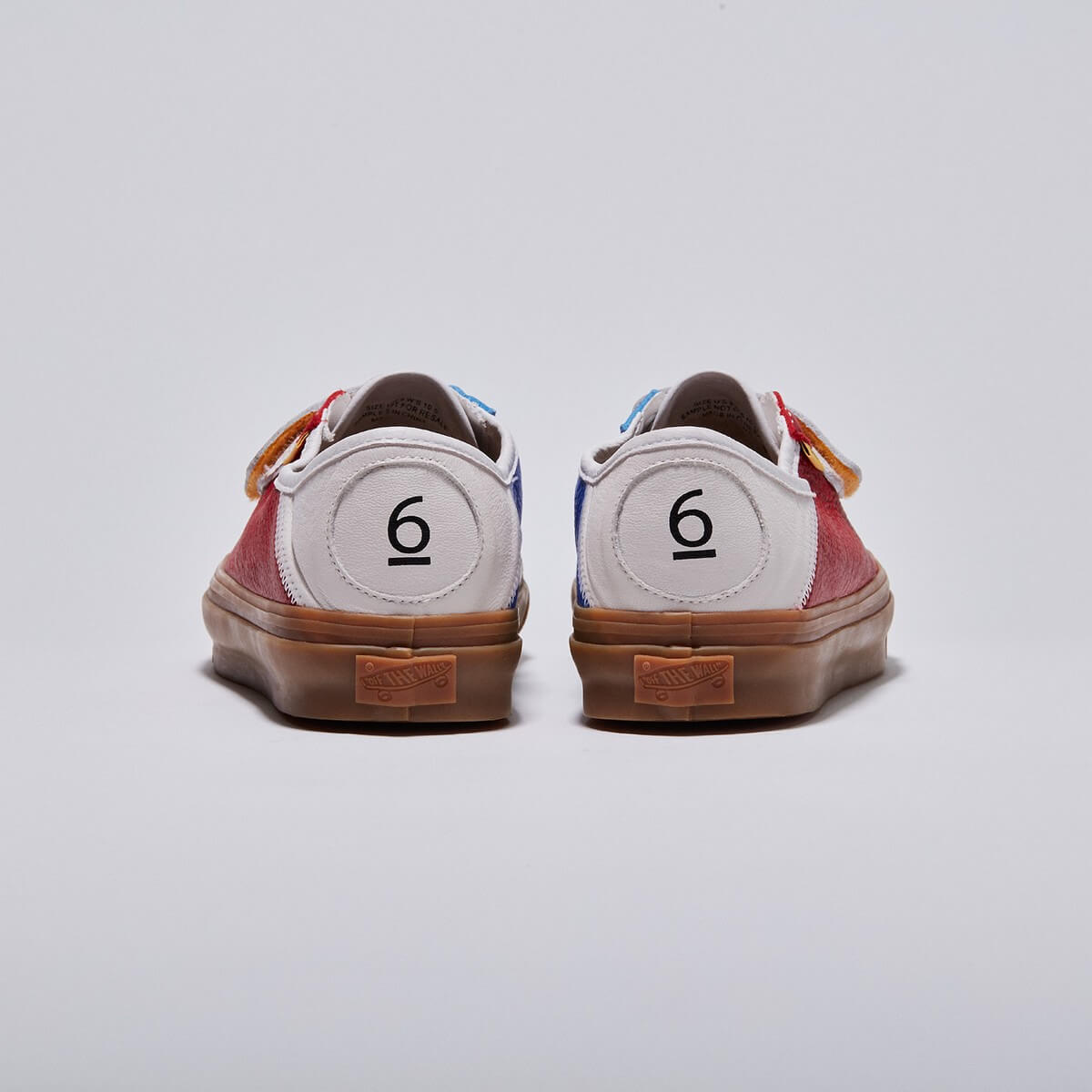 Vans Vault x Deaton Chris Anthony - OG SCS LX - Red/Blue - VN0007QCRDB