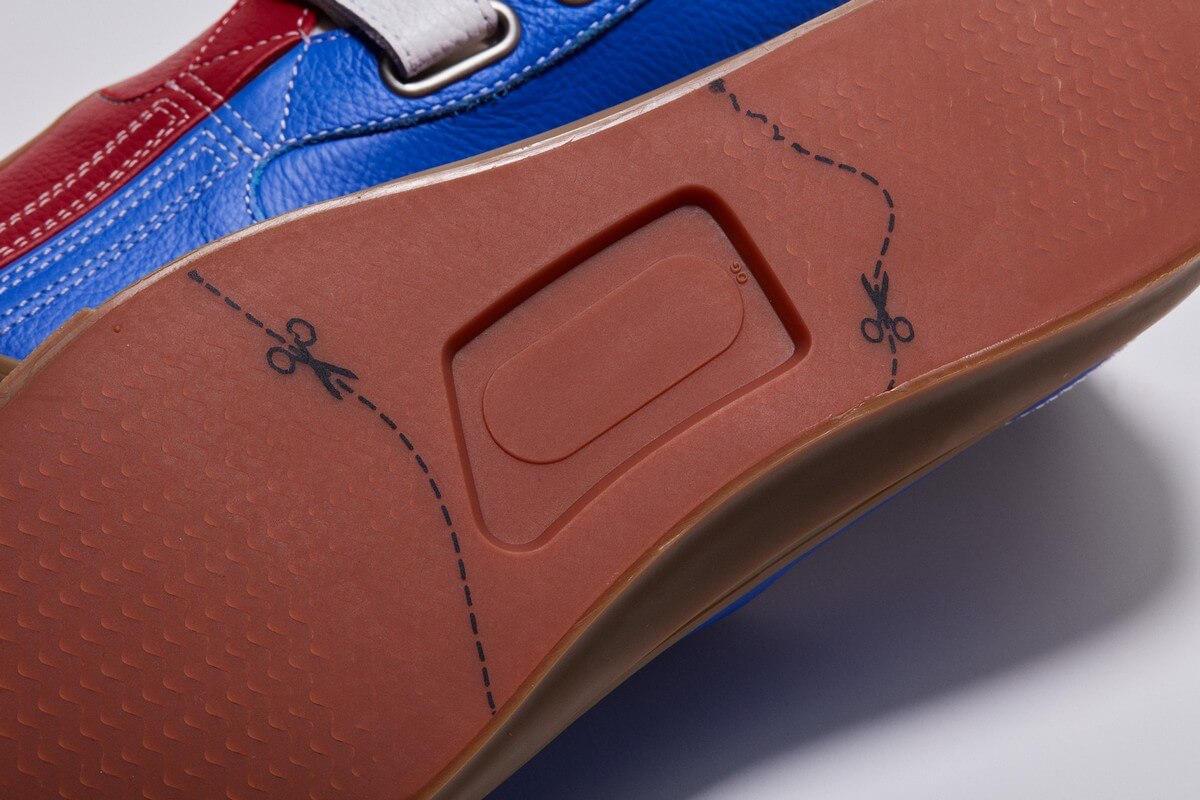 Vans Vault x Deaton Chris Anthony - OG SCS LX - Red/Blue - VN0007QCRDB
