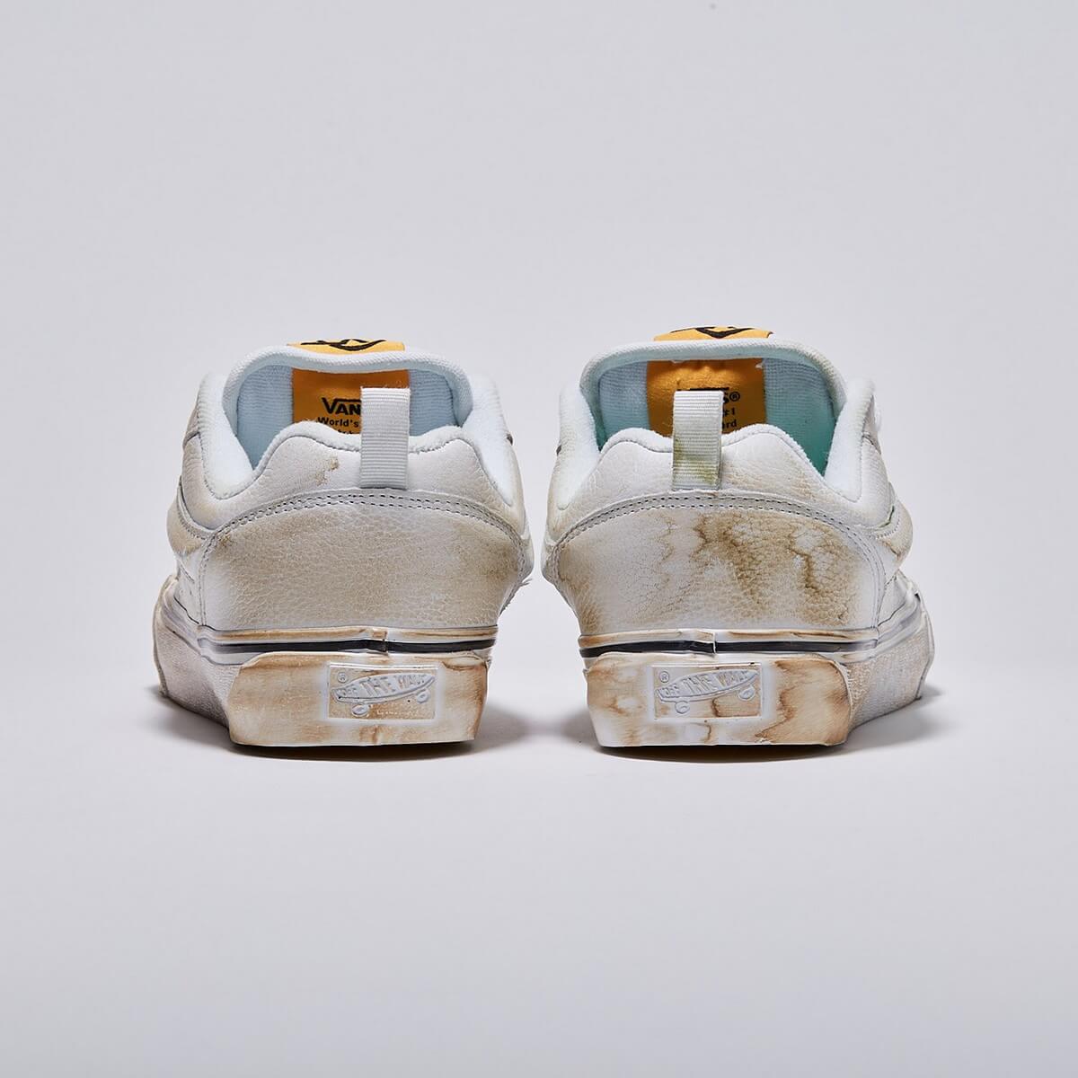Vans Vault x Deaton Chris Anthony Knu Skool VLT LX - Green/True White - VN0007QDBGN1