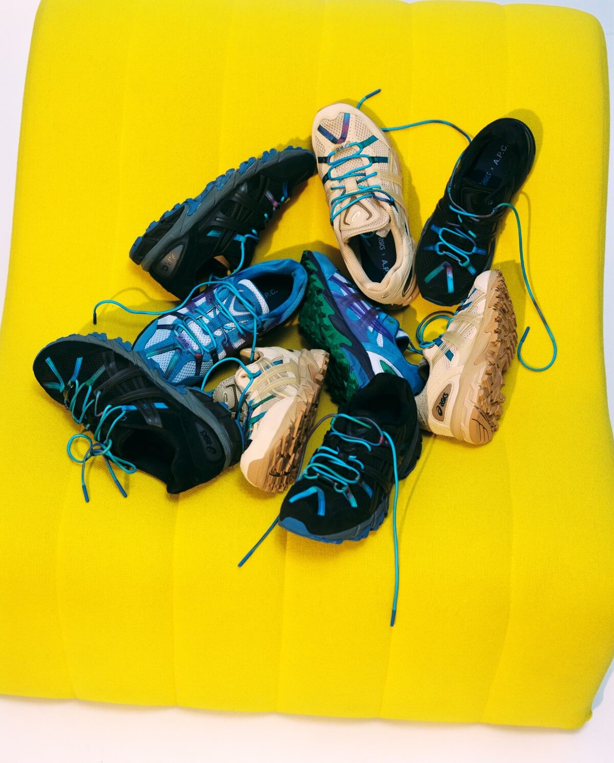ASICS SportStyle x A.P.C. Gel-Sonoma 15-50