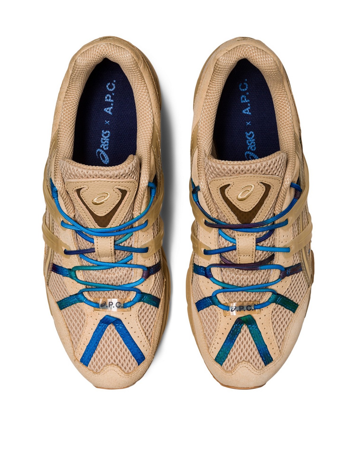 product: ASICS SportStyle x A.P.C. Gel-Sonoma 15-50 - Dune/Dune - 1203A226-200