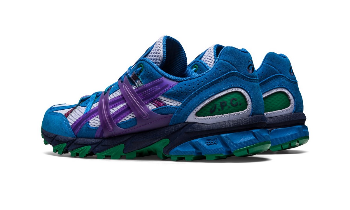 product: ASICS SportStyle x A.P.C. Gel-Sonoma 15-50 - Lilac Opal/Gentry Purple - 1203A226-400
