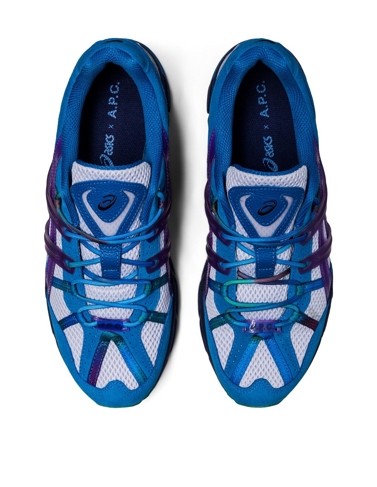 product: ASICS SportStyle x A.P.C. Gel-Sonoma 15-50 - Lilac Opal/Gentry Purple - 1203A226-400