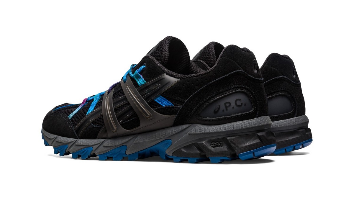 product: ASICS SportStyle x A.P.C. Gel-Sonoma 15-50 - Black/Black - 1203A226-001